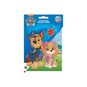 Paw Partol Diamond painting kort